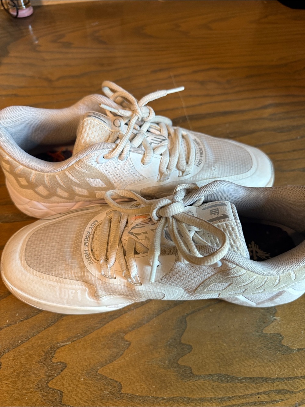 Lamelo Basketball Athletic Sneakers - Neutral Tone